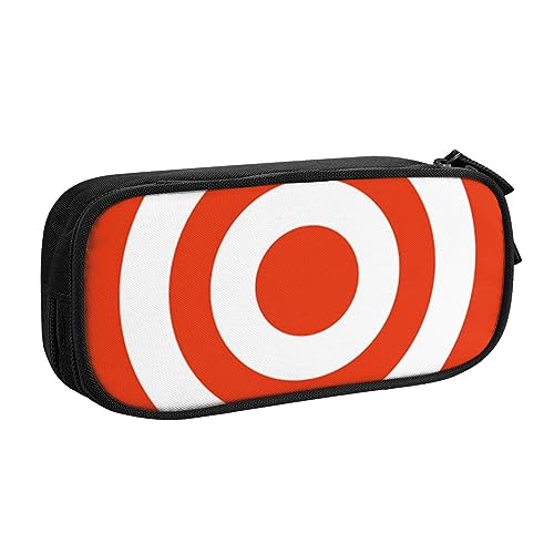 Vector Design Target Federmäppchen Stifteetui mit Reißverschluss, Rosa Große Kapazität Federmäppchen für Schule, Büro und Reisen, Schwarz , Einheitsgröße, Taschen-Organizer Vector Design Target Federmäppchen Stifteetui mit Reißverschluss, Rosa Große Kapazität Federmäppchen für Schule, Büro und Reisen, Schwarz , Einheitsgröße, Taschen-Organizer von shgwehh