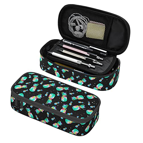 shgwehh Avocado-Federmäppchen, Federmäppchen mit Reißverschluss, großes Fassungsvermögen, langlebige Schreibwaren-Aufbewahrung, Organizer-Taschen für Teenager, Jungen, Mädchen, Frauen, Büro (Avocado), von shgwehh