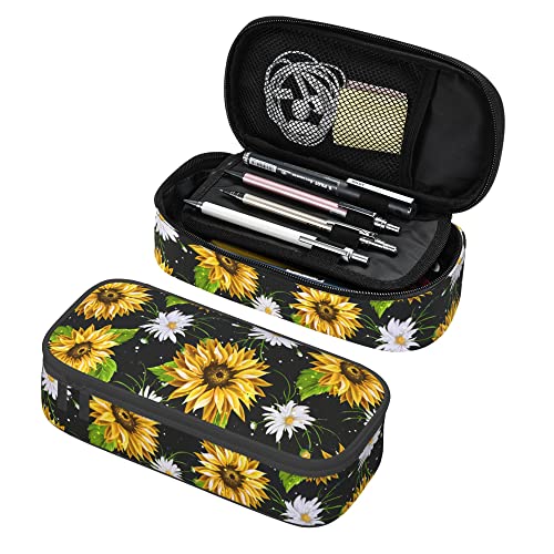 shgwehh Avocado-Federmäppchen, Federmäppchen mit Reißverschluss, großes Fassungsvermögen, langlebige Schreibwaren-Aufbewahrung, Organizer-Taschen für Teenager, Jungen, Mädchen, Frauen, Büro (Avocado), von shgwehh