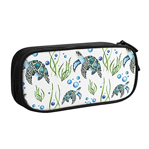 shgwehh Buntes Taco-Federmäppchen, Fächer, Stifteetui, multifunktionale Make-up-Tasche, Halter, große Aufbewahrung, Schreibwaren-Organizer mit Reißverschluss, für Büro, Reisen, von shgwehh