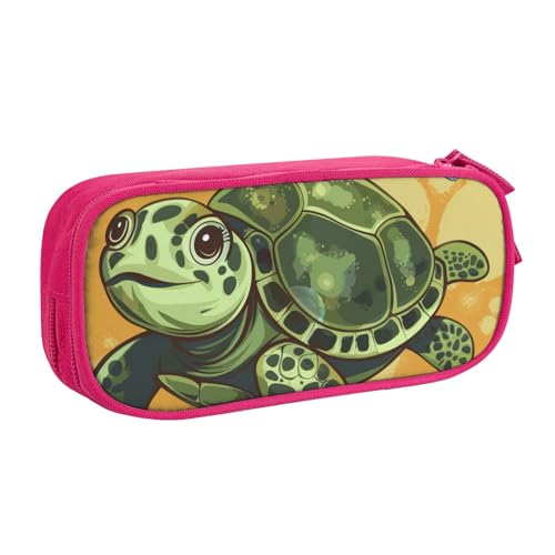 shgwehh Federmäppchen mit Meeresschildkrötenmotiv, großes Federmäppchen, niedliches Federmäppchen, Büro, Schule, Schreibwaren-Organizer für Mädchen und Jungen, Rosa, rose, Einheitsgröße, shgwehh Federmäppchen mit Meeresschildkrötenmotiv, großes Federmäppchen, niedliches Federmäppchen, Büro, Schule, Schreibwaren-Organizer für Mädchen und Jungen, Rosa, rose, Einheitsgröße, von shgwehh