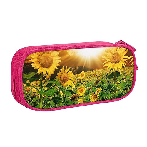 shgwehh Federmäppchen mit Sonnenblumen-Motiv unter Wolken, stilvolles Druck-Federmäppchen – organisieren Sie Ihre Schreibwaren mit Eleganz, rose, Einheitsgröße, Taschen-Organizer shgwehh Federmäppchen mit Sonnenblumen-Motiv unter Wolken, stilvolles Druck-Federmäppchen – organisieren Sie Ihre Schreibwaren mit Eleganz, rose, Einheitsgröße, Taschen-Organizer von shgwehh