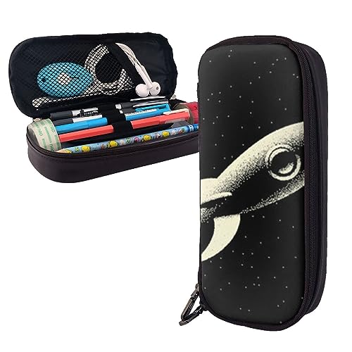 shgwehh Federmäppchen mit Tiermotiv, bedruckt, großes Fassungsvermögen, Federmäppchen, einfacher Schreibwaren-Organizer für Büro, Reisen, Weltraum, Einheitsgröße, Taschen-Organizer shgwehh Federmäppchen mit Tiermotiv, bedruckt, großes Fassungsvermögen, Federmäppchen, einfacher Schreibwaren-Organizer für Büro, Reisen, Weltraum, Einheitsgröße, Taschen-Organizer von shgwehh