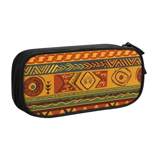 shgwehh Federmäppchen mit afrikanischem Nationalmuster, großes Federmäppchen, niedliches Federmäppchen, Büro, Schule, Schreibwaren-Organizer für Mädchen und Jungen, Schwarz, Schwarz , Einheitsgröße, shgwehh Federmäppchen mit afrikanischem Nationalmuster, großes Federmäppchen, niedliches Federmäppchen, Büro, Schule, Schreibwaren-Organizer für Mädchen und Jungen, Schwarz, Schwarz , Einheitsgröße, von shgwehh