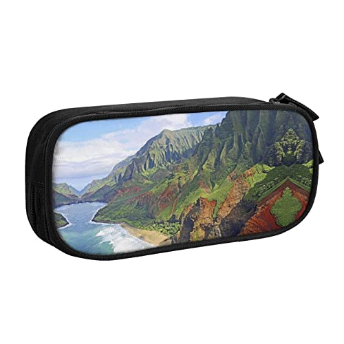 shgwehh Kauai Hawaii Federmäppchen mit Meeresküstenmotiv, stilvolles Federmäppchen – Organisieren Sie Ihre Schreibwaren mit Eleganz, Schwarz , Einheitsgröße, Taschen-Organizer shgwehh Kauai Hawaii Federmäppchen mit Meeresküstenmotiv, stilvolles Federmäppchen – Organisieren Sie Ihre Schreibwaren mit Eleganz, Schwarz , Einheitsgröße, Taschen-Organizer von shgwehh