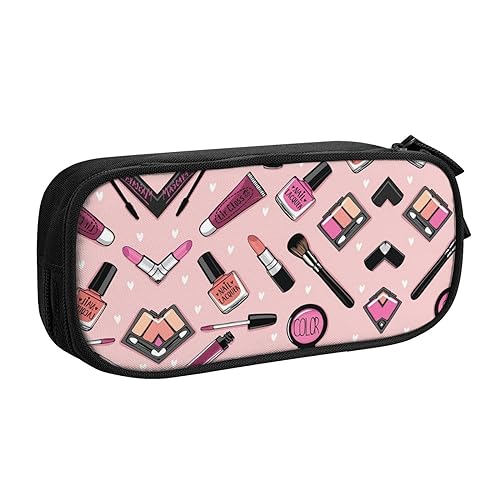 shgwehh Modernes Federmäppchen mit Kosmetikdruck, stilvolles Federmäppchen – organisieren Sie Ihre Schreibwaren mit Eleganz, Schwarz , Einheitsgröße, Taschen-Organizer shgwehh Modernes Federmäppchen mit Kosmetikdruck, stilvolles Federmäppchen – organisieren Sie Ihre Schreibwaren mit Eleganz, Schwarz , Einheitsgröße, Taschen-Organizer von shgwehh