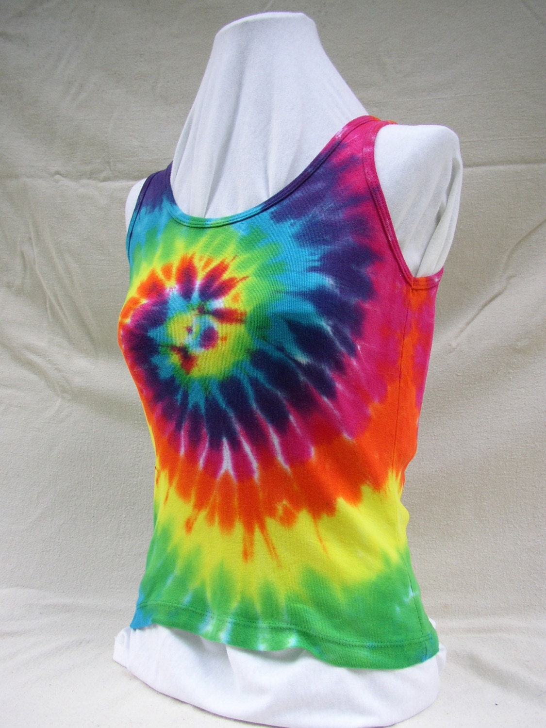 Lucky Spiral Tank Top-Jugend Lucky Spiral Tank Top-Jugend von shiboridesigns