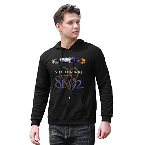 GCZ Simple Minds Glittering Prize 8192 Men's Hoodies s Black XL von shiji