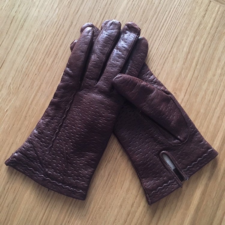 Jahrgang Braun Strukturierten Kuschelig Gefüttert Handschuhe Größe 7 1/4 Jahrgang Braun Strukturierten Kuschelig Gefüttert Handschuhe Größe 7 1/4 von shimmersandshadows