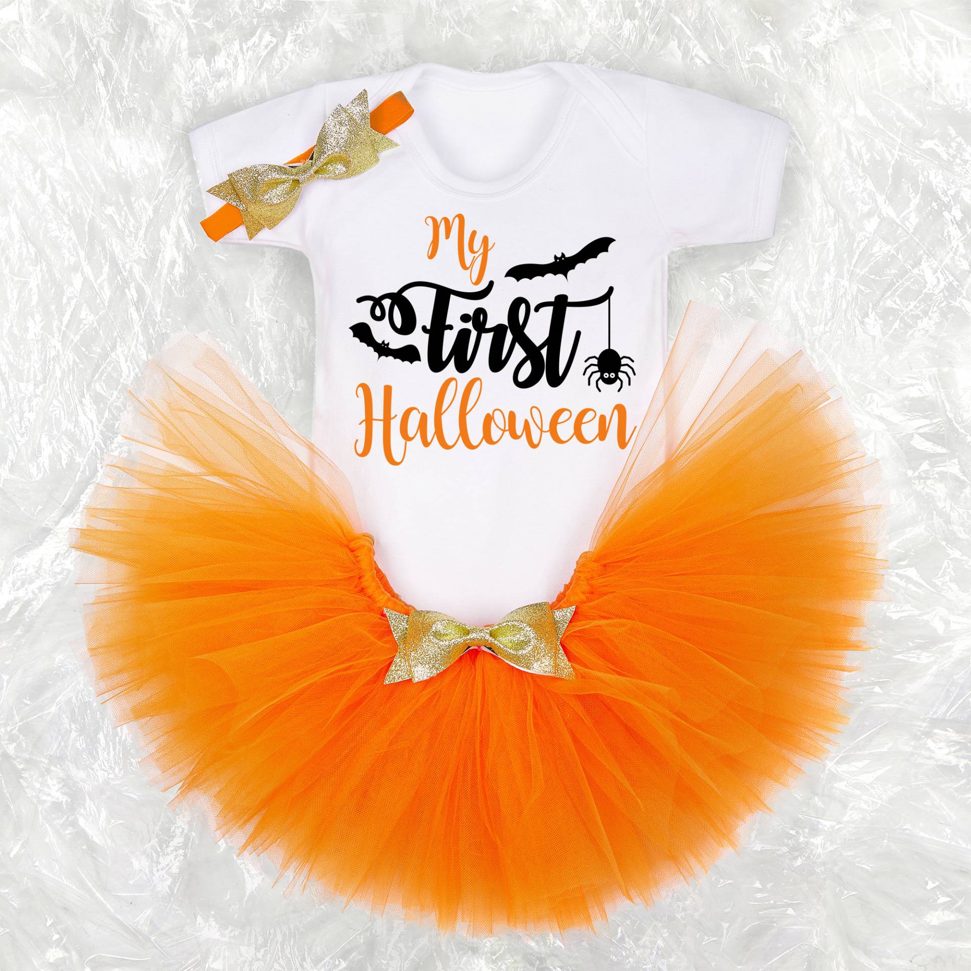 Erstes Halloween Baby Outfit Kinder Und Kostüm Party Personalisiertes Geschenk von shinyncutie