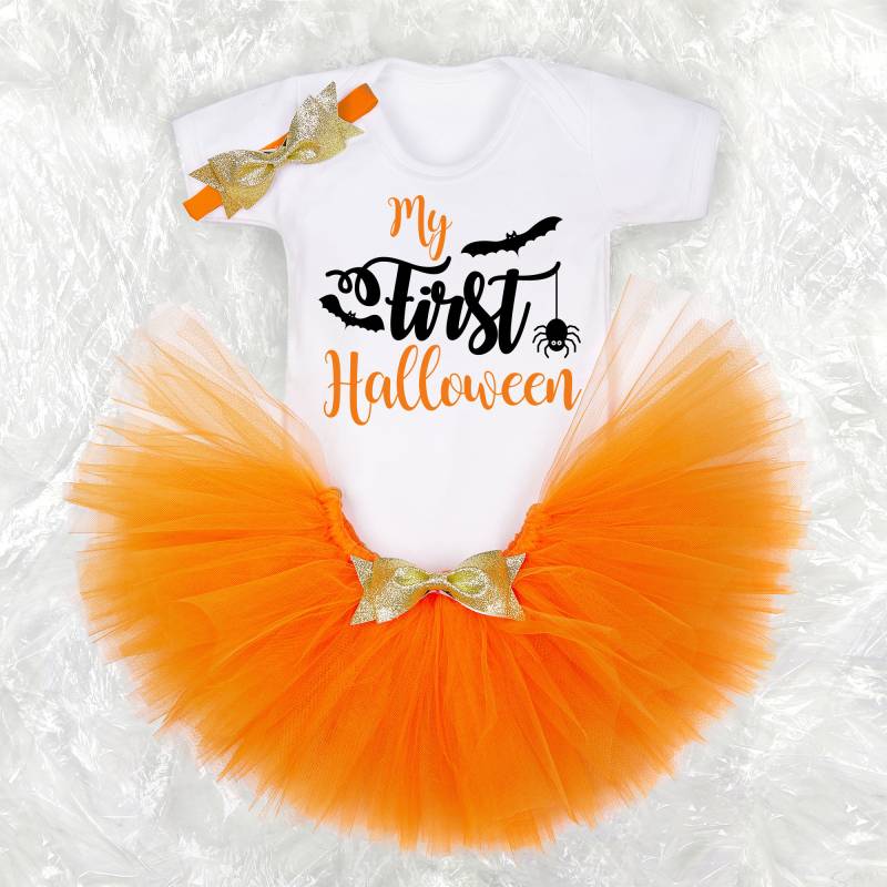 Erstes Halloween Baby Outfit Kinder Und Kostüm Party Personalisiertes Geschenk von shinyncutie