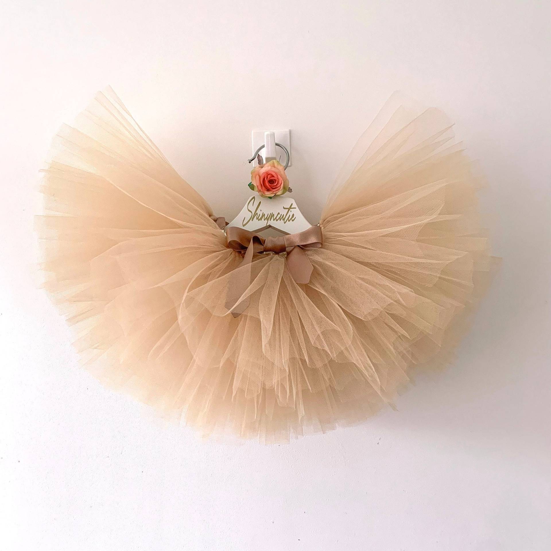 Tutu Rock/Party Outfit Blumenmädchen Ballerina Hochzeit Geburtstag Baby Geschenk Mädchen von shinyncutie
