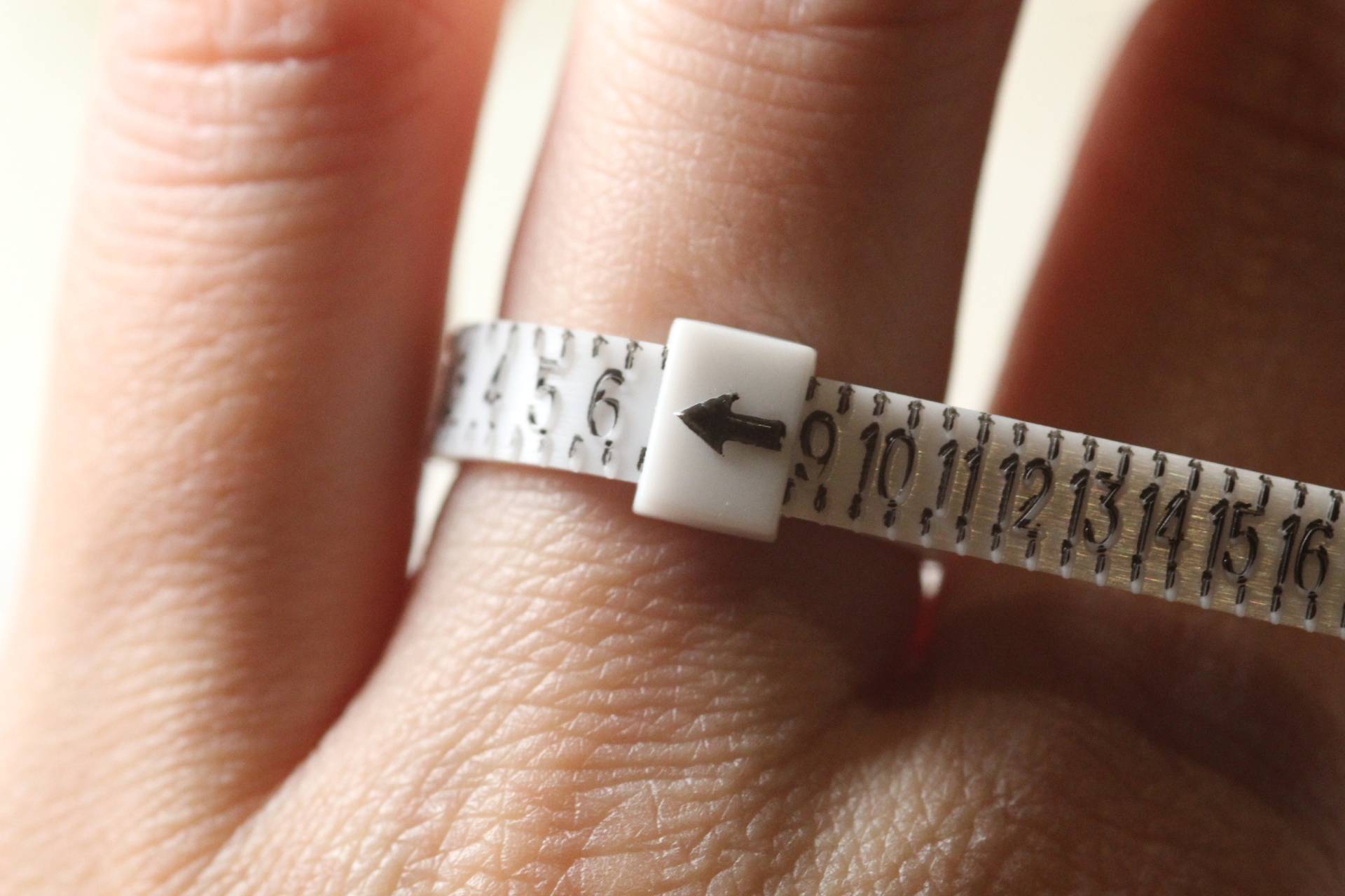 Ringgröße Zu Hause Messen - Ringmaß Anleitung Für Die Frauen in cm von shinystonelovejewel