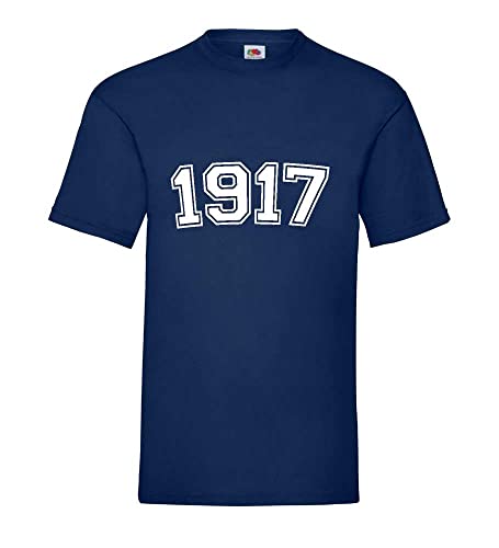 1917 Männer T-Shirt Navy M von shirt84