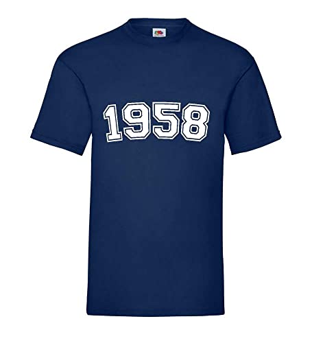 1958 Männer T-Shirt Navy XXL von shirt84