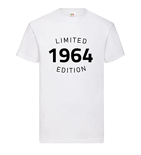 1964 Limited Edition Männer T-Shirt Weiß L von shirt84