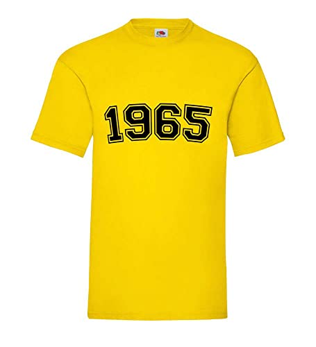 1965 Männer T-Shirt Gelb 3XL von shirt84