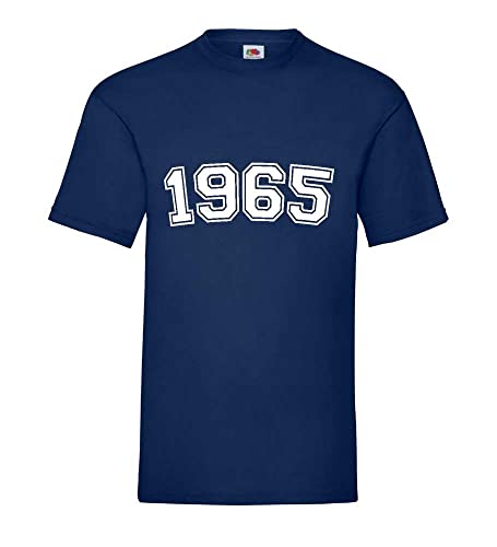 1965 Männer T-Shirt Navy XXL von shirt84