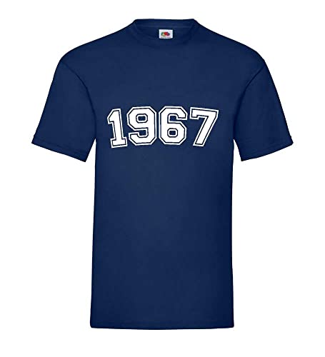 1967 Männer T-Shirt Navy XL von shirt84
