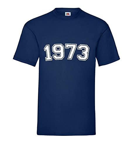 1973 Männer T-Shirt Navy M von shirt84