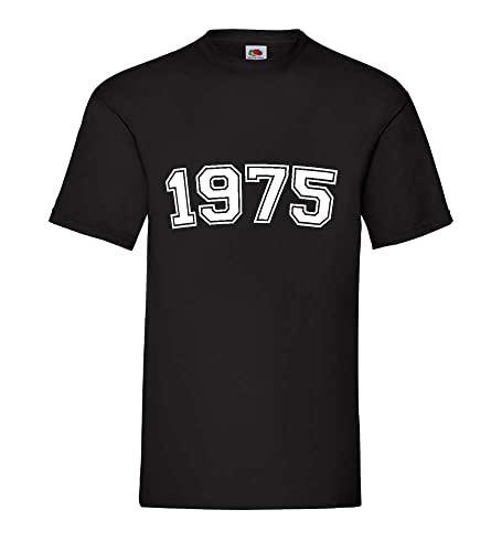 1975 Männer T-Shirt Schwarz XL von shirt84