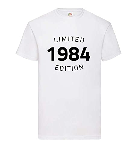 1984 Limited Edition Männer T-Shirt Weiß M von shirt84