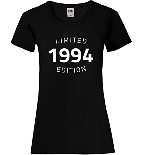 1994 Limited Edition Frauen Lady-Fit T-Shirt Schwarz S von shirt84