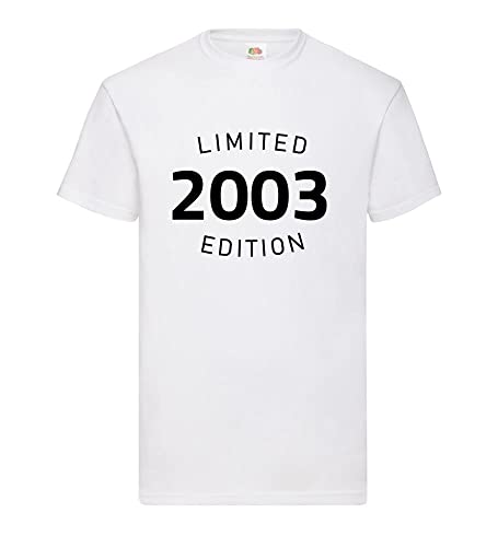 2003 Limited Edition Männer T-Shirt Weiß L von shirt84