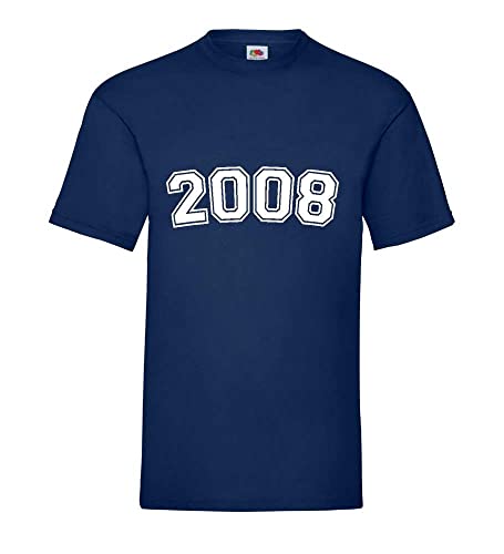 2008 Männer T-Shirt Navy M von shirt84