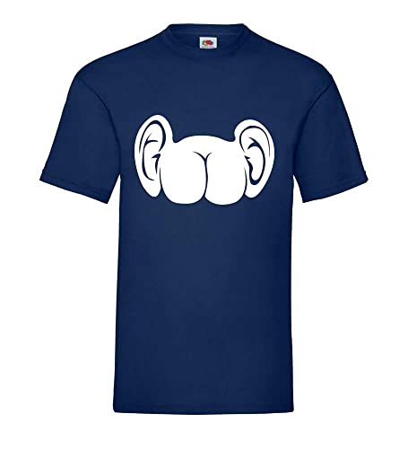 Arsch mit Ohren Männer T-Shirt Navy XXL von shirt84