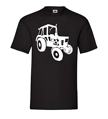 Belarus MTZ 80 Männer T-Shirt Schwarz L von shirt84