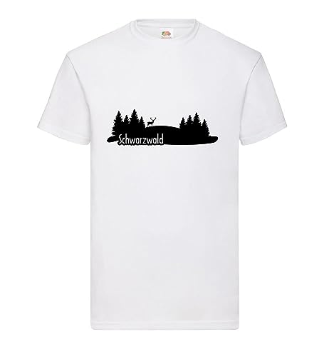 Erklärbär Männer T-Shirt Weiß XL von shirt84