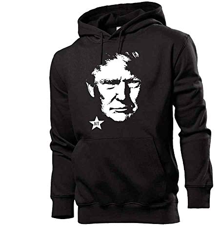 Generisch Donald Trump Männer Hoodie Sweatshirt Schwarz 3XL von shirt84