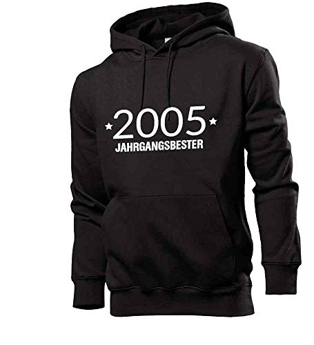 Generisch Jahrgangsbester 2005 Männer Hoodie Sweatshirt Schwarz XL von shirt84