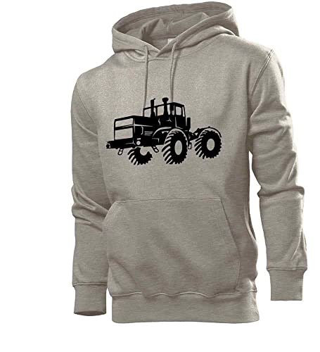 Generisch K700 Traktor Männer Hoodie Sweatshirt Grau XL Generisch K700 Traktor Männer Hoodie Sweatshirt Grau XL von Generisch