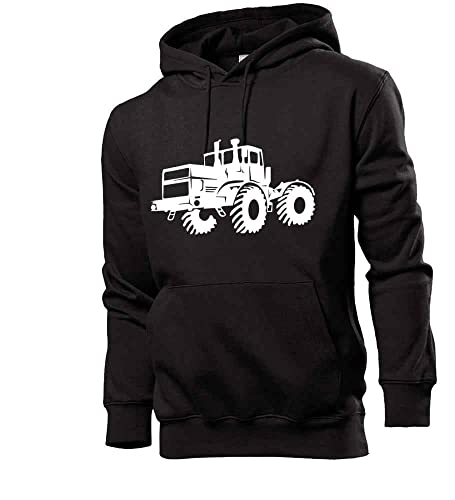 Generisch K700 Traktor Männer Hoodie Sweatshirt Schwarz XXL von shirt84