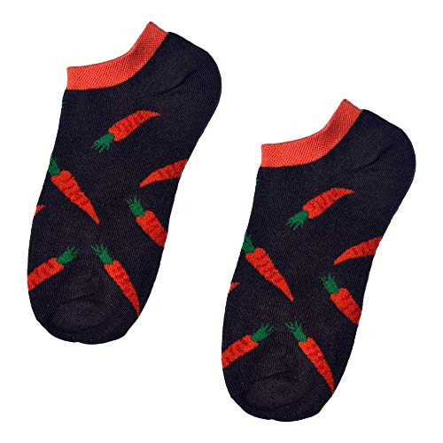 Generisch Karotten Sneaker Socken 36-42 von shirt84