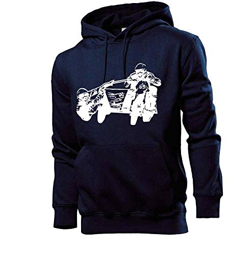 Generisch Motocross mit Beiwagen Männer Hoodie Sweatshirt Navy XL Generisch Motocross mit Beiwagen Männer Hoodie Sweatshirt Navy XL von Generisch