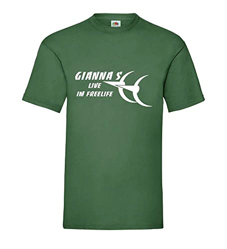 Gianna S im Freelife Männer T-Shirt Flaschengrün XL von shirt84