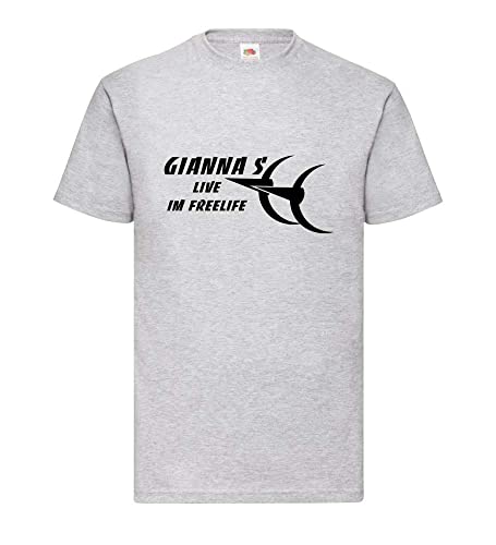 Gianna S im Freelife Männer T-Shirt Grau XL von shirt84