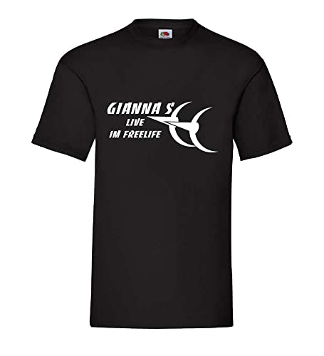 Gianna S im Freelife Männer T-Shirt Schwarz L Gianna S im Freelife Männer T-Shirt Schwarz L von shirt84