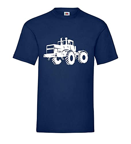 K700 Traktor Männer T-Shirt Navy XXL von shirt84