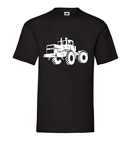 K700 Traktor Männer T-Shirt Schwarz 3XL von shirt84