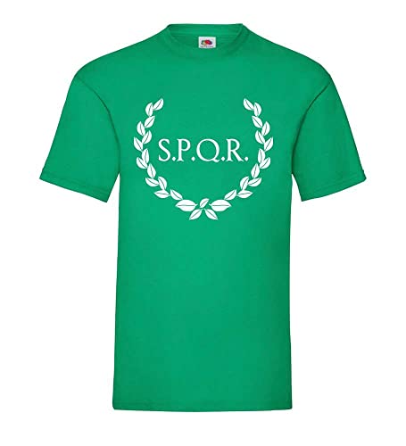 Lorbeerkranz SPQR Rom 2.0 Männer T-Shirt Grün M Lorbeerkranz SPQR Rom 2.0 Männer T-Shirt Grün M von shirt84