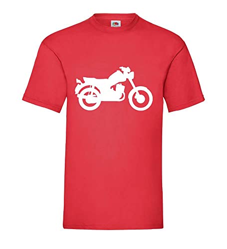 MZ ETZ Männer T-Shirt Rot M MZ ETZ Männer T-Shirt Rot M von shirt84