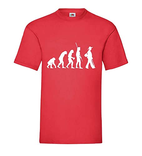 Mobile DDR Evolution Männer T-Shirt Rot XXL von shirt84