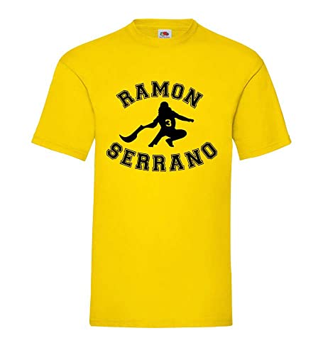 Pelota Champion Ramon Serrano Männer T-Shirt Gelb XL von shirt84