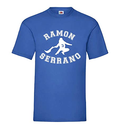 Pelota Champion Ramon Serrano Männer T-Shirt Royal Blau XXL Pelota Champion Ramon Serrano Männer T-Shirt Royal Blau XXL von shirt84