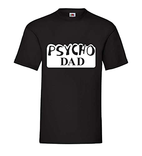 Psycho Dad Al Bundy Männer T-Shirt Schwarz XL von shirt84