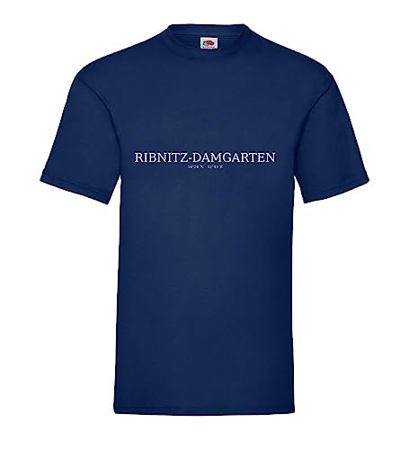 Ribnitz-damgarten Koordinaten Männer T-Shirt Navy XL von shirt84